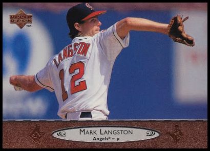 28 Mark Langston